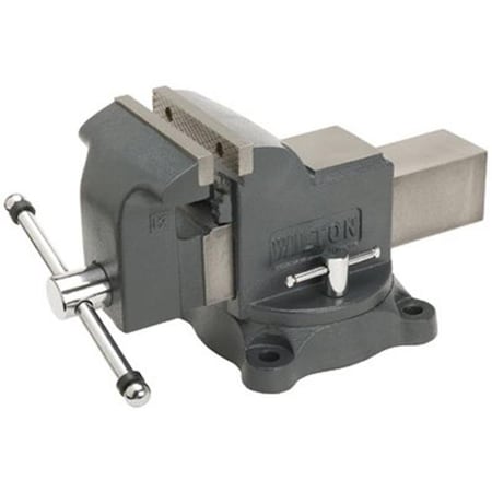 Wilton Wilton 825-63302 Ws6 6 Inch Shop Vise Swivelbase 825-63302